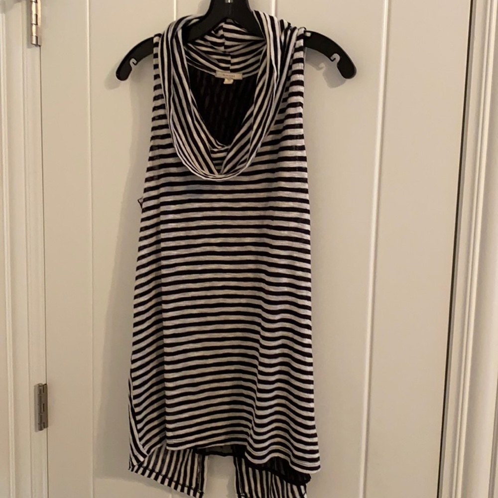 Pleione cowl neck blouse